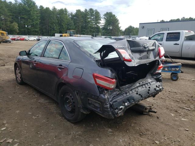 Photo 3 from auction – 2011 TOYOTA CAMRY BASE with VIN 4T1BF3EK7BU219290