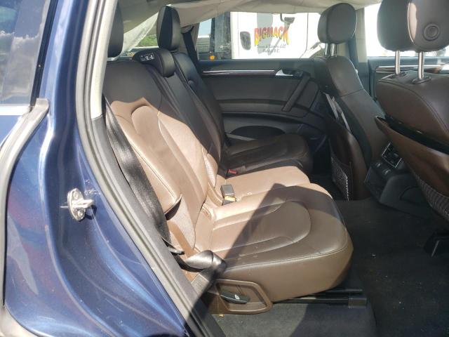 Photo 6 from auction – 2012 AUDI Q7 PREMIUM with VIN WA1LGAFE5CD007213