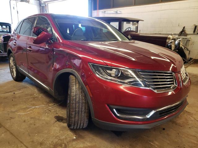 LINCOLN MKX RESERV 2018 with VIN 2LMPJ6LR4JBL47498 - Photo from auction