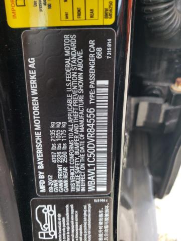 Photo 10 from auction – 2013 BMW X1 XDRIVE2 with VIN WBAVL1C50DVR84556