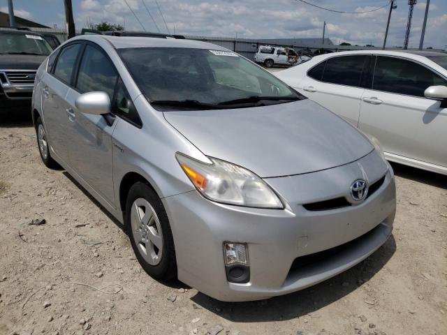 TOYOTA PRIUS 2011 with VIN JTDKN3DU7B1461976 - Photo from auction
