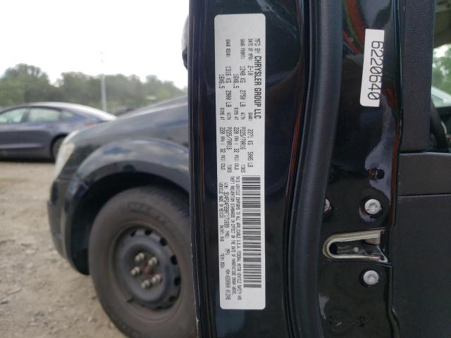 Photo 10 from auction – 2010 DODGE JOURNEY SE with VIN 3D4PG4FB9AT171699