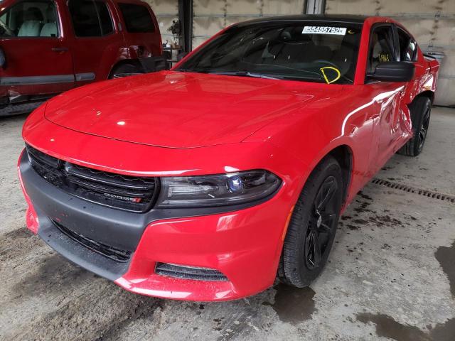 Photo 2 from auction – 2016 DODGE CHARGER SX with VIN 2C3CDXHG9GH357277