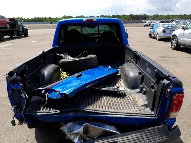 Photo 6 from auction – 2000 FORD RANGER with VIN 1FTYR10C9YTA75590