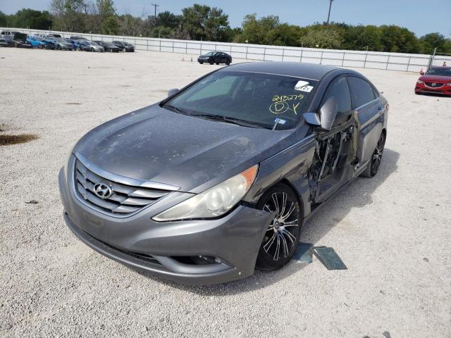 Photo 2 from auction – 2011 HYUNDAI SONATA SE with VIN 5NPEC4AC0BH287665