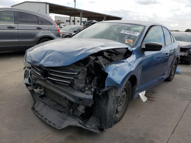 Photo 2 from auction – 2016 VOLKSWAGEN JETTA S with VIN 3VW267AJ7GM274162