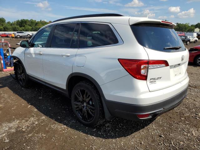 Photo 3 from auction – 2022 HONDA PILOT SE with VIN 5FNYF6H24NB027124
