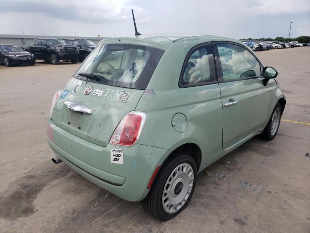 Photo 4 from auction – 2015 FIAT 500 POP with VIN 3C3CFFAR7FT653243