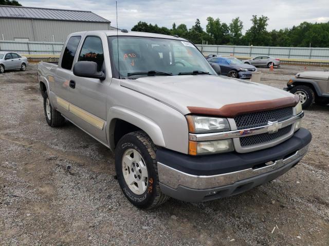 CHEVROLET SILVERADO4 2004 with VIN 1GCEK19T04E165638 - Photo from auction