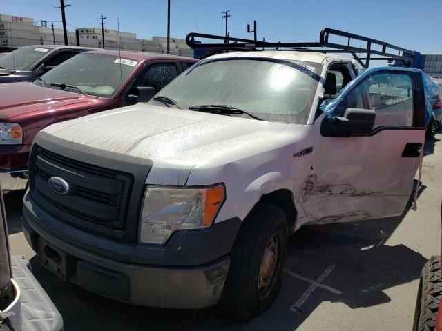 Photo 2 from auction – 2014 FORD F150 with VIN 1FTMF1CM0EKG10481