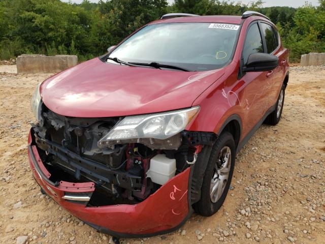 Photo 2 from auction – 2015 TOYOTA RAV4 LE with VIN JTMZFREV5FD043099