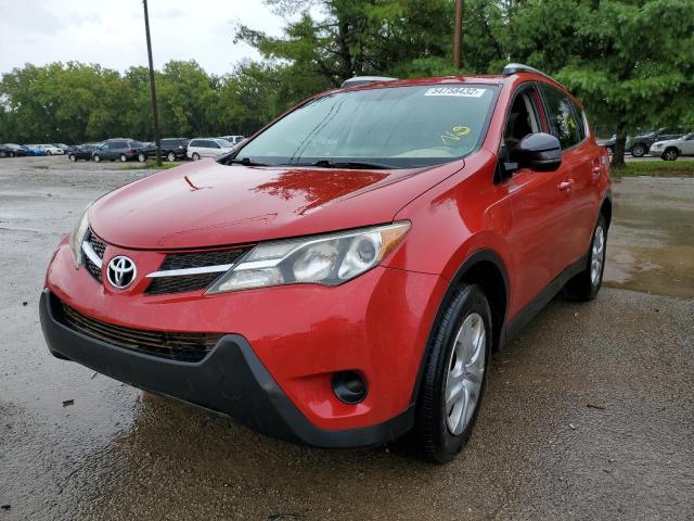Photo 2 from auction – 2014 TOYOTA RAV4 LE with VIN 2T3BFREV9EW142818