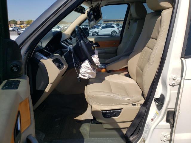 Photo 5 from auction – 2009 LAND ROVER RANGE ROVE with VIN SALSK25469A197136