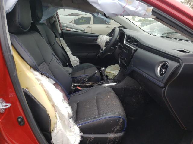 Photo 5 from auction – 2018 TOYOTA COROLLA L with VIN 5YFBURHE0JP832219