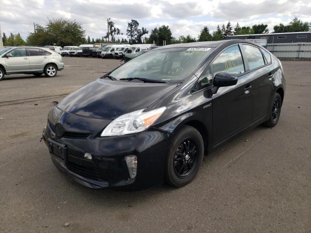 Photo 2 from auction – 2013 TOYOTA PRIUS with VIN JTDKN3DUXD1709348