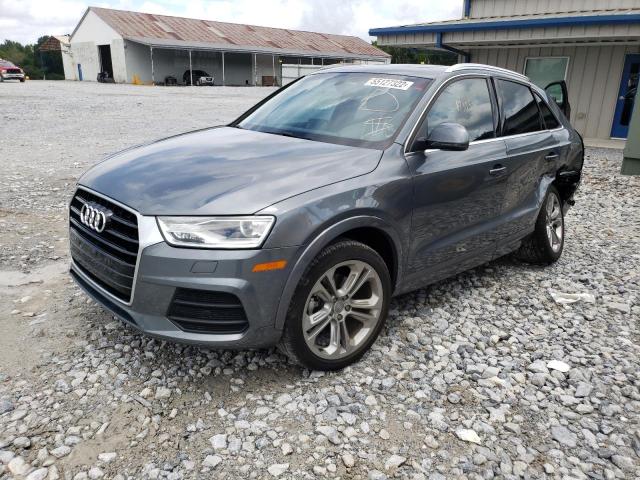 Photo 2 from auction – 2017 AUDI Q3 PREMIUM with VIN WA1HCCFS8HR008871