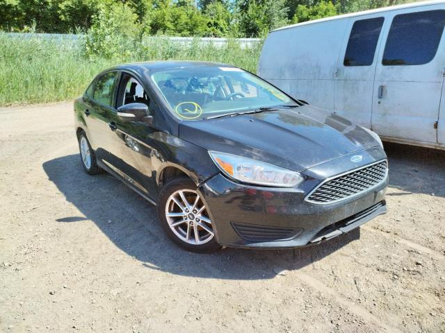 FORD FOCUS SE 2016 with VIN 1FADP3F28GL378606 - Photo from auction