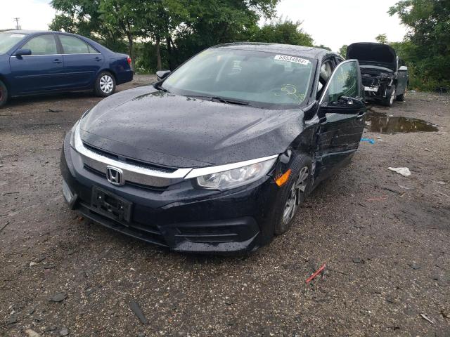Photo 2 from auction – 2017 HONDA CIVIC EX with VIN 19XFC2F74HE203736