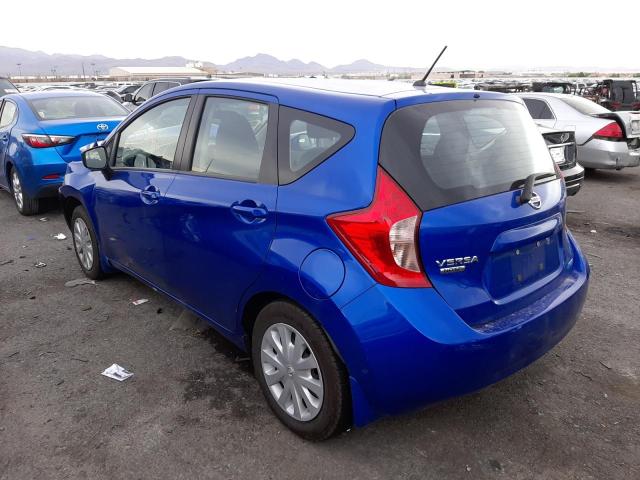 Photo 3 from auction – 2015 NISSAN VERSA NOTE with VIN 3N1CE2CP8FL391111
