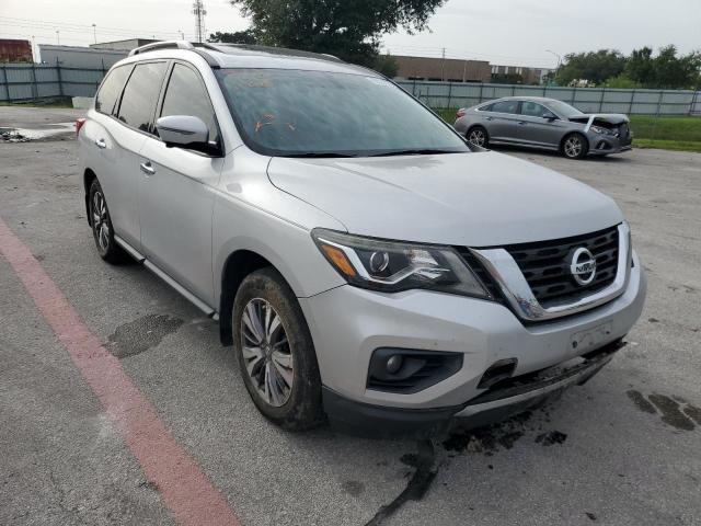 NISSAN PATHFINDER 2017 with VIN 5N1DR2MN9HC603253 - Photo from auction