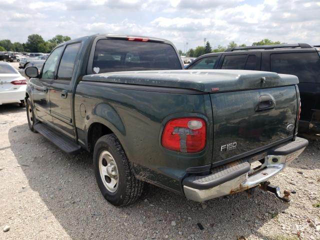 Photo 3 from auction – 2002 FORD F150 SUPER with VIN 1FTRW07L52KD14238