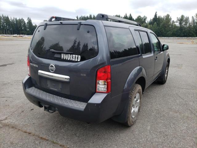 Photo 4 from auction – 2010 NISSAN PATHFINDER with VIN 5N1AR1NN9AC612925
