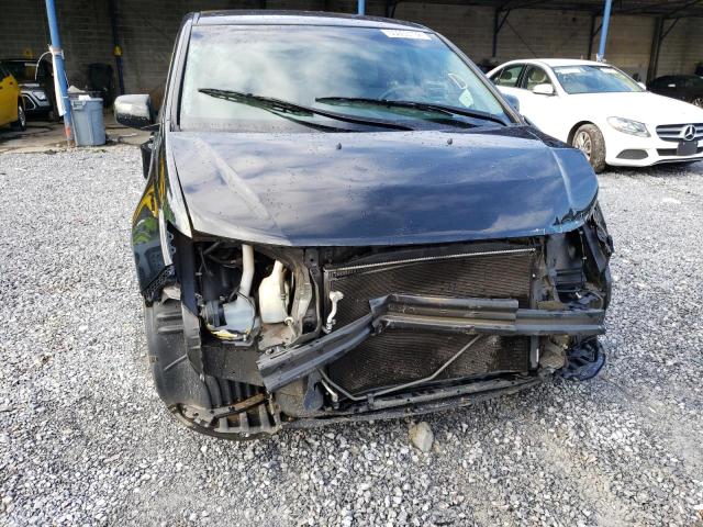 Photo 9 from auction – 2011 HONDA ODYSSEY EX with VIN 5FNRL5H46BB057214