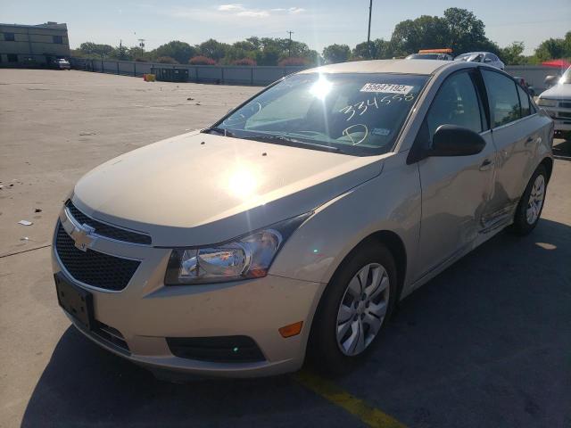 Photo 2 from auction – 2012 CHEVROLET CRUZE LS with VIN 1G1PC5SH6C7334558