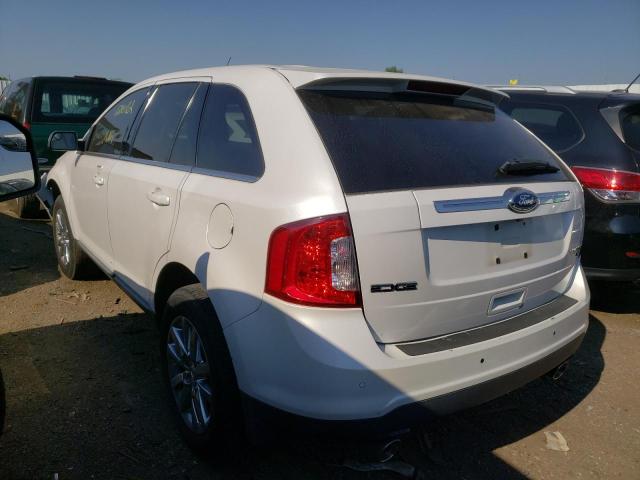 Photo 3 from auction – 2011 FORD EDGE LIMIT with VIN 2FMDK4KC2BBA88816