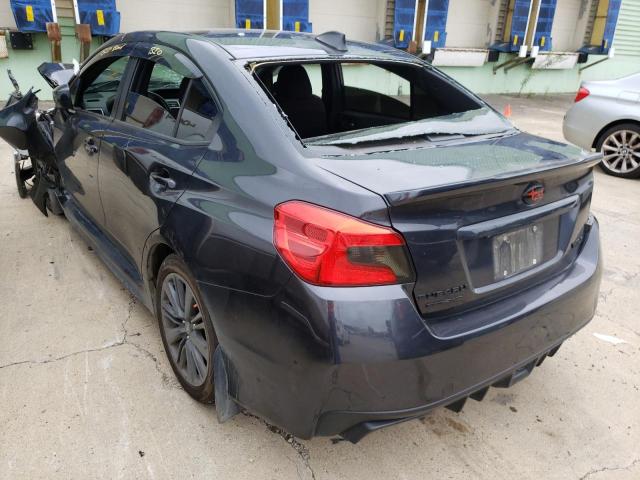 Photo 3 from auction – 2018 SUBARU WRX with VIN JF1VA1A67J9805024