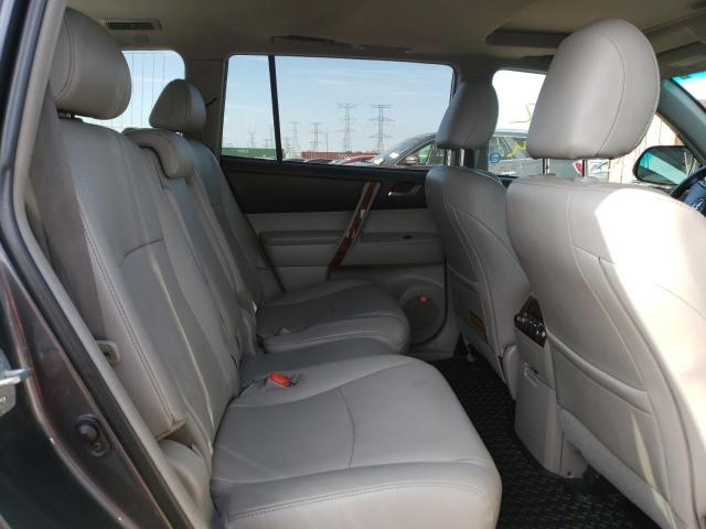 Photo 6 from auction – 2011 TOYOTA HIGHLANDER with VIN 5TDDK3EH9BS082046