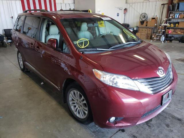 Photo 1 from auction – 2013 TOYOTA SIENNA XLE with VIN 5TDYK3DCXDS397920