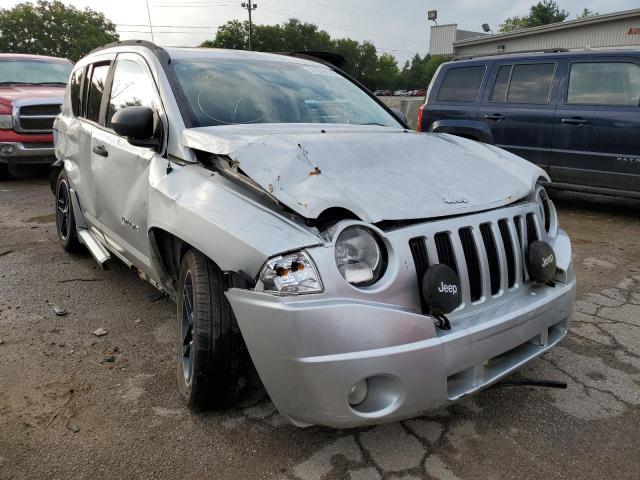 JEEP COMPASS 2007 with VIN 1J8FF47W67D356720 - Photo from auction