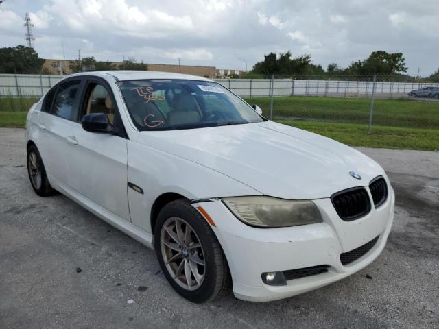 BMW 328 I 2009 with VIN WBAPH77589NM46573 - Photo from auction
