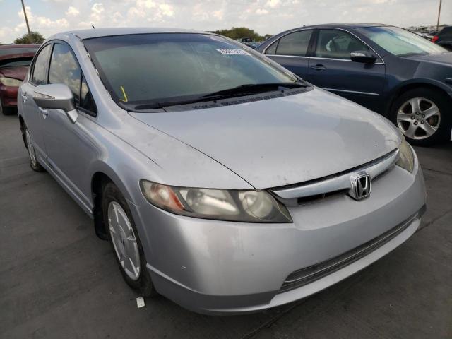 HONDA CIVIC HYBR 2008 with VIN JHMFA36298S002071 - Photo from auction