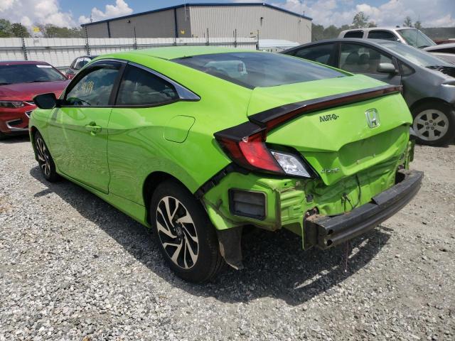 Photo 3 from auction – 2016 HONDA CIVIC LX with VIN 2HGFC4B0XGH308824