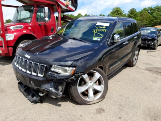 Photo 2 from auction – 2014 JEEP GRAND CHER with VIN 1C4RJFCG7EC382288