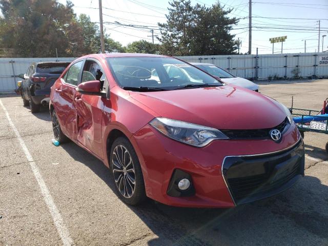 TOYOTA COROLLA 2016 with VIN 2T1BURHE6GC640859 - Photo from auction