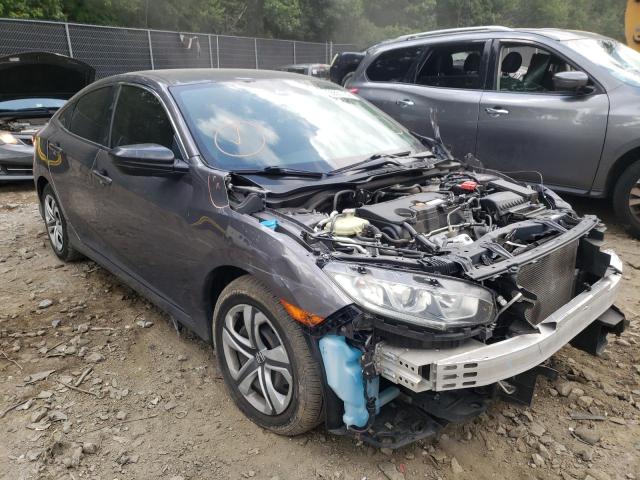 HONDA CIVIC LX 2016 with VIN 19XFC2F63GE219559 - Photo from auction