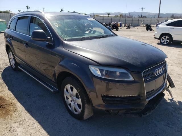 AUDI Q7 3.6 QUA 2007 with VIN WA1BY74L07D054636 - Photo from auction