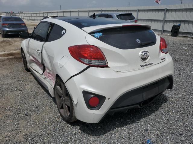 Photo 3 from auction – 2013 HYUNDAI VELOSTER T with VIN KMHTC6AE8DU167279