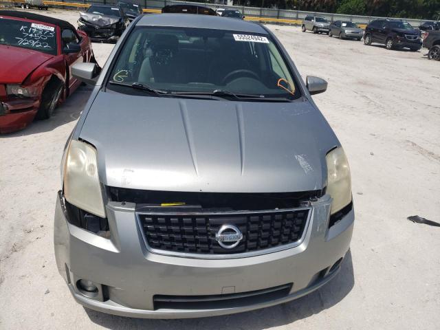 Photo 9 from auction – 2008 NISSAN SENTRA 2.0 with VIN 3N1AB61E58L756470
