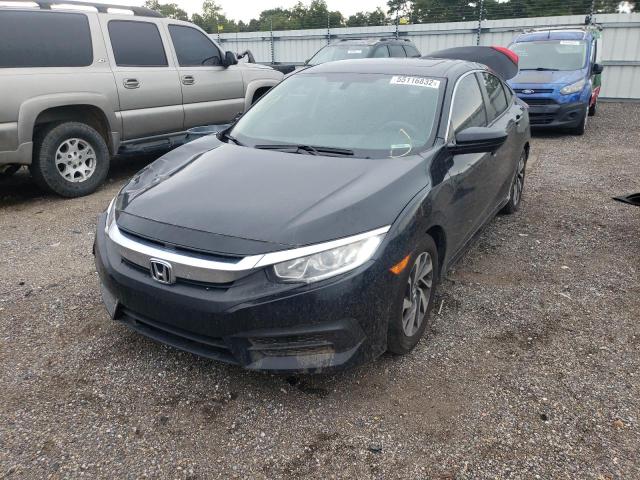 Photo 2 from auction – 2017 HONDA CIVIC EX with VIN 19XFC2F71HE035635