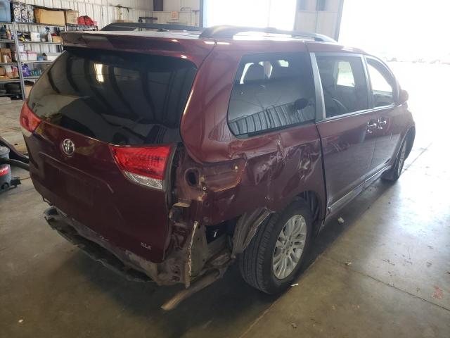 Photo 4 from auction – 2013 TOYOTA SIENNA XLE with VIN 5TDYK3DCXDS397920