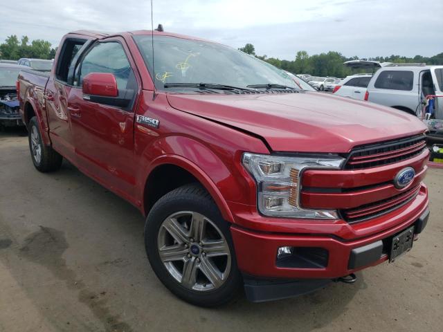 Photo 1 from auction – 2019 FORD F150 SUPER with VIN 1FTEW1E4XKFD48121