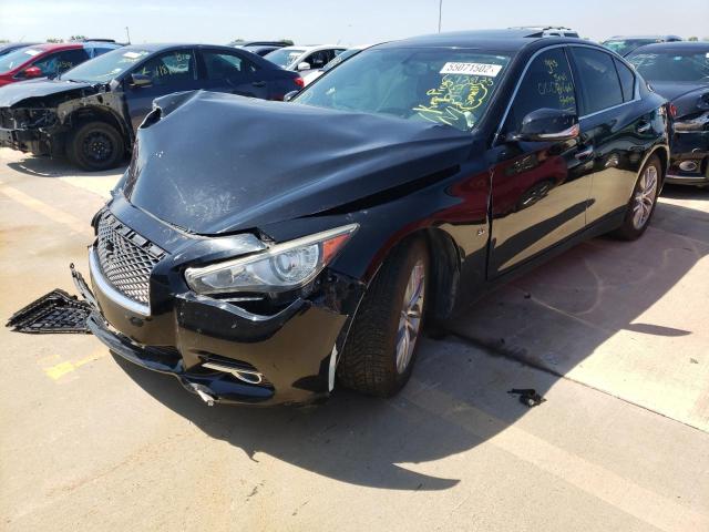 Photo 2 from auction – 2014 INFINITI Q50 BASE with VIN JN1BV7APXEM672925
