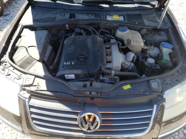 Photo 7 from auction – 2004 VOLKSWAGEN PASSAT GL with VIN WVWMD63B64P250331
