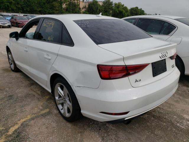 Photo 3 from auction – 2018 AUDI A3 PREMIUM with VIN WAUB8GFF3J1072647