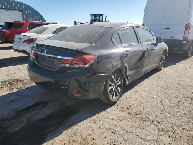 Photo 4 from auction – 2013 HONDA CIVIC EXL with VIN 2HGFB2F90DH512950