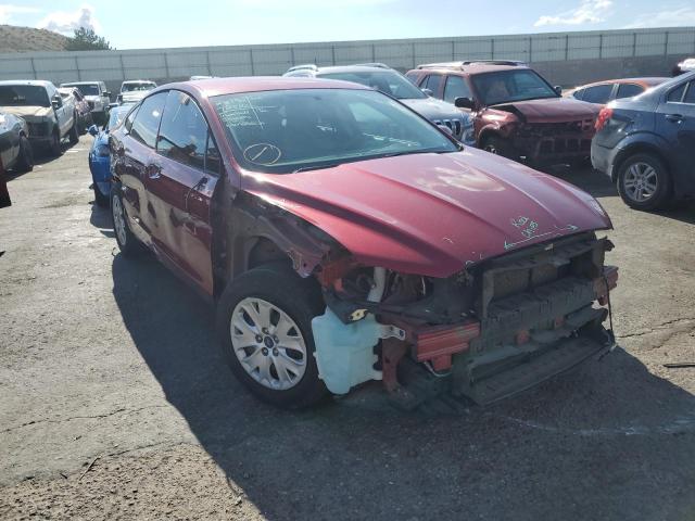 FORD FUSION S 2014 with VIN 3FA6P0G79ER185915 - Photo from auction